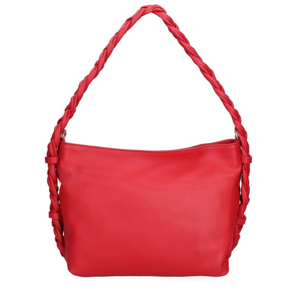 Chiara Ferretti Leather Shoulder Bag, Red